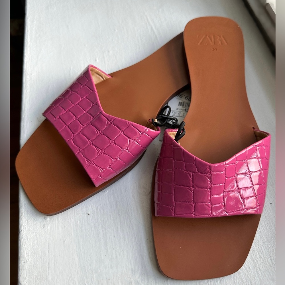 Brand New Zara sandals, never worn.